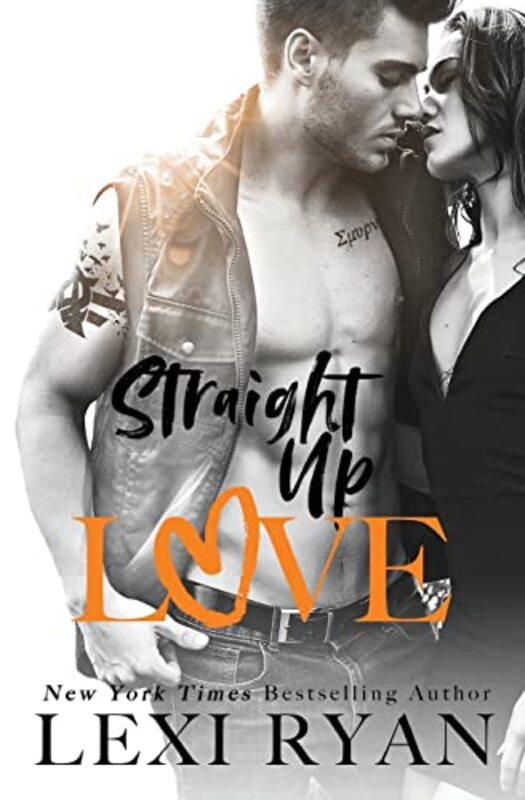 Book cover for "Straight Up Love" by Lexi Ryan