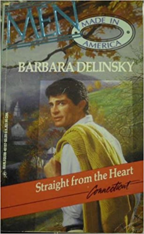 Book cover for "Straight from the Heart" by Barbara Delinsky