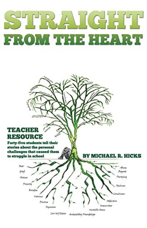 Book cover for "Straight from the Heart" by Michael Hicks