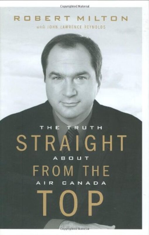 Book cover for "Straight from the Top" by John Lawrence Reynolds