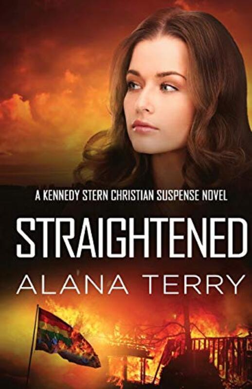 Book cover for "Straightened" by Alana Terry