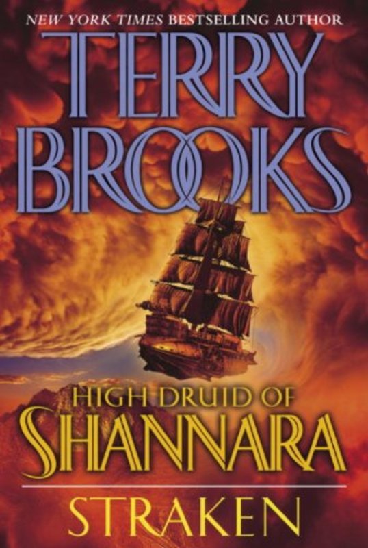 Book cover for "Straken" by Terry Brooks