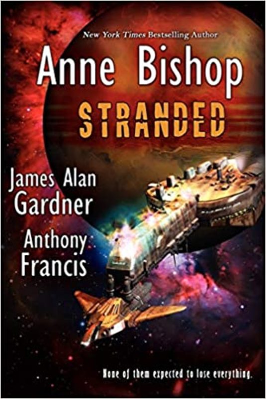 Book cover for "Stranded" by Anne Bishop