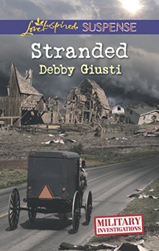 Book cover for "Stranded" by Debby Giusti