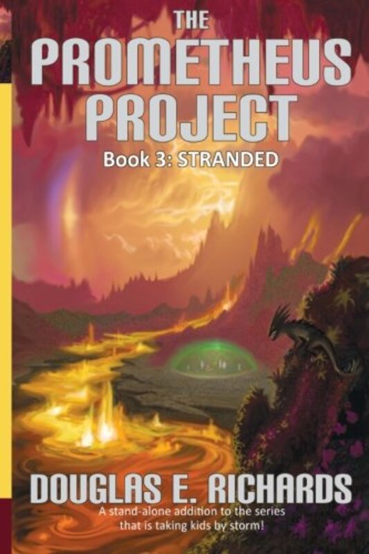 Book cover for "Stranded" by Douglas E Richards