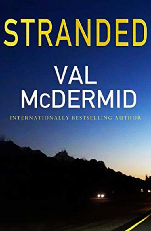 Book cover for "Stranded" by Val McDermid