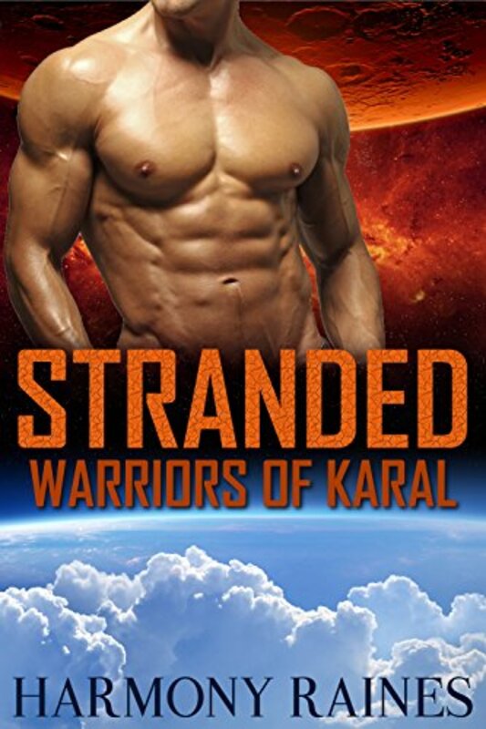 Book cover for "Stranded" by Harmony Raines