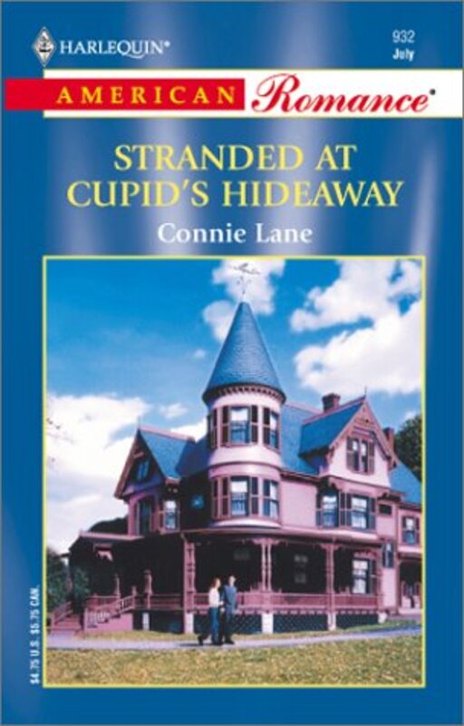 Book cover for "Stranded At Cupid's Hideaway" by Casey Daniels