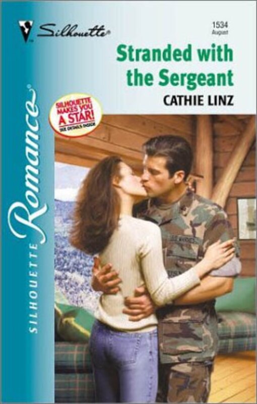 Book cover for "Stranded With The Sergeant" by Cat Devon