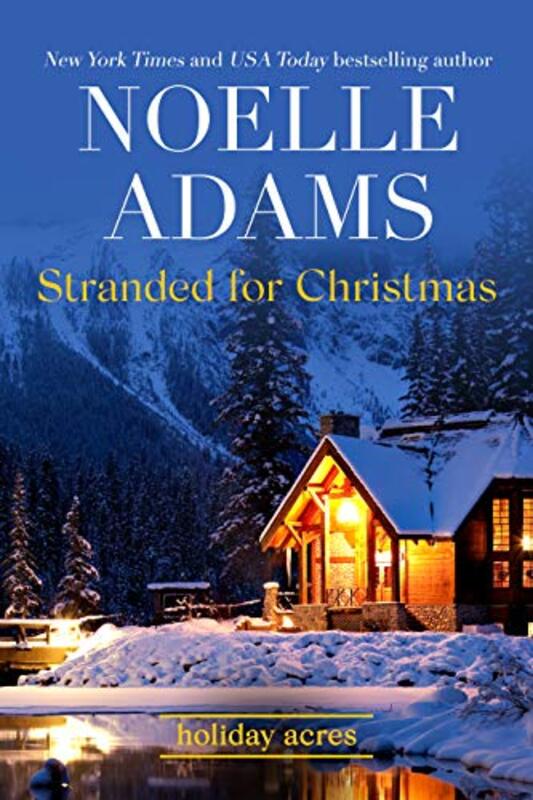 Book cover for "Stranded for Christmas" by Noelle Adams