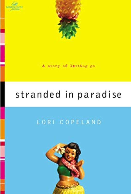 Book cover for "Stranded in Paradise" by Lori Copeland