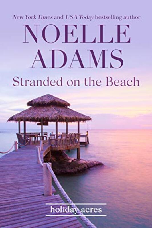 Book cover for "Stranded on the Beach" by Noelle Adams