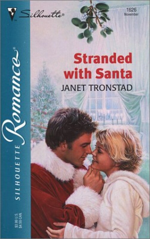 Book cover for "Stranded with Santa" by Janet Tronstad
