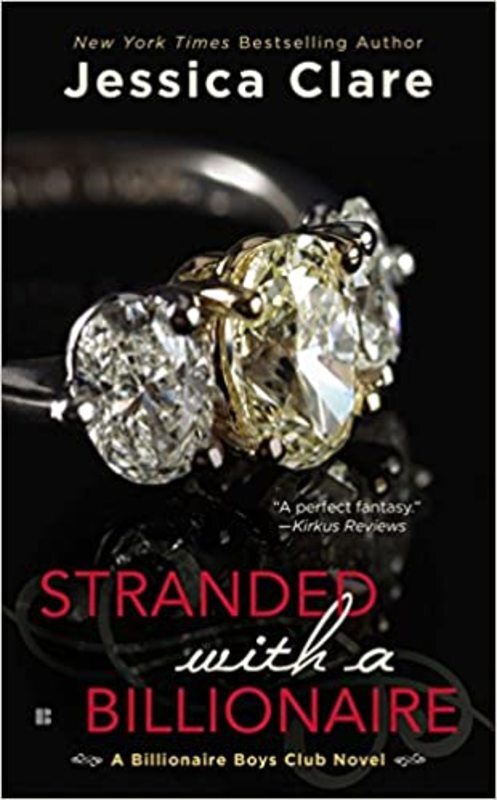 Book cover for "Stranded with a Billionaire" by Jessica Clare