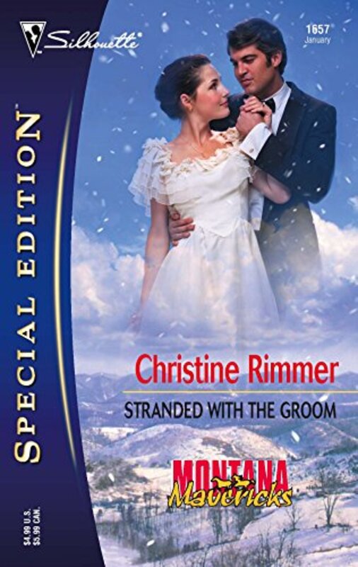 Book cover for "Stranded with the Groom" by Christine Rimmer