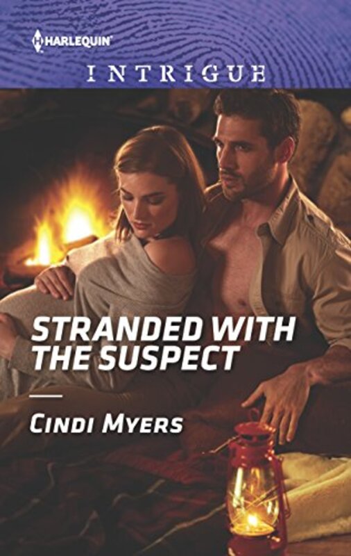 Book cover for "Stranded with the Suspect" by Cindi Myers