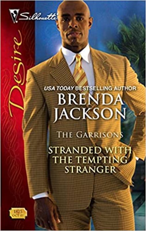 Book cover for "Stranded with the Tempting Stranger" by Brenda Jackson