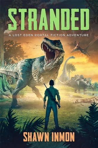 Book cover for "Stranded" by Shawn Inmon