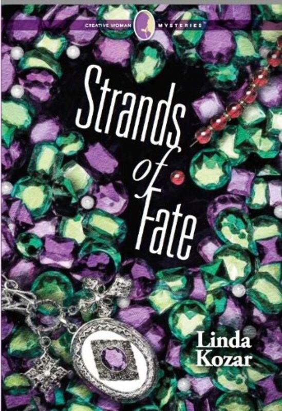 Book cover for "Strands of Fate" by Linda P Kozar