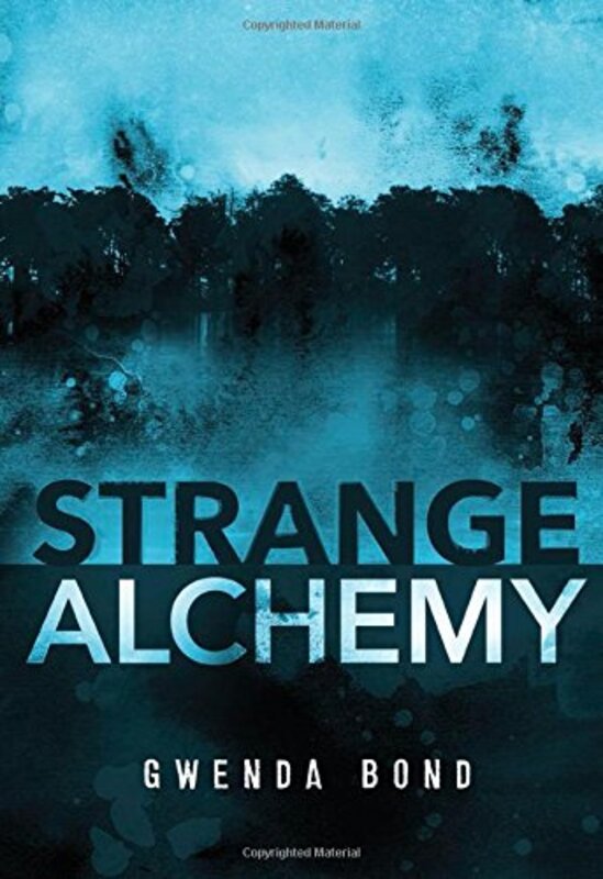 Book cover for "Strange Alchemy" by Gwenda Bond