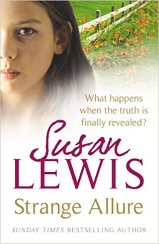 Book cover for "Strange Allure" by Susan Lewis