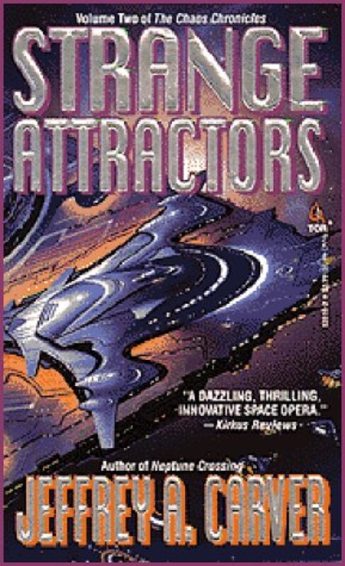 Book cover for "Strange Attractors" by Jeffrey A Carver
