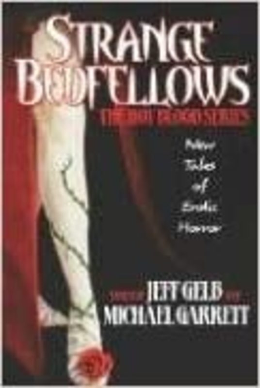 Book cover for "Strange Bedfellows" by Yvonne Navarro
