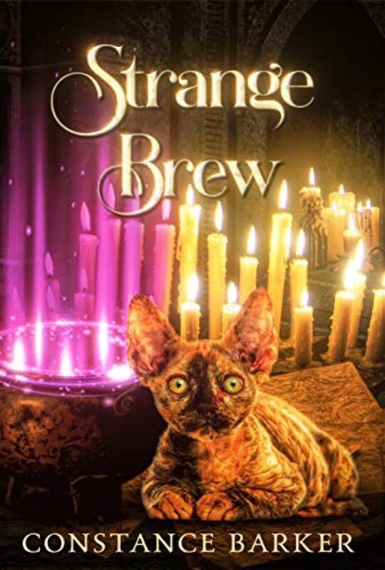 Book cover for "Strange Brew" by Constance Barker
