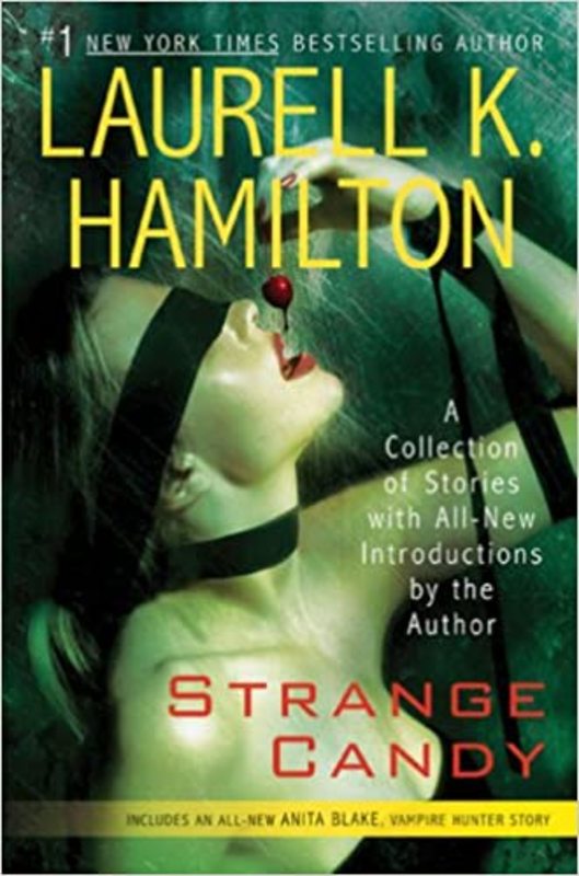 Book cover for "Strange Candy"