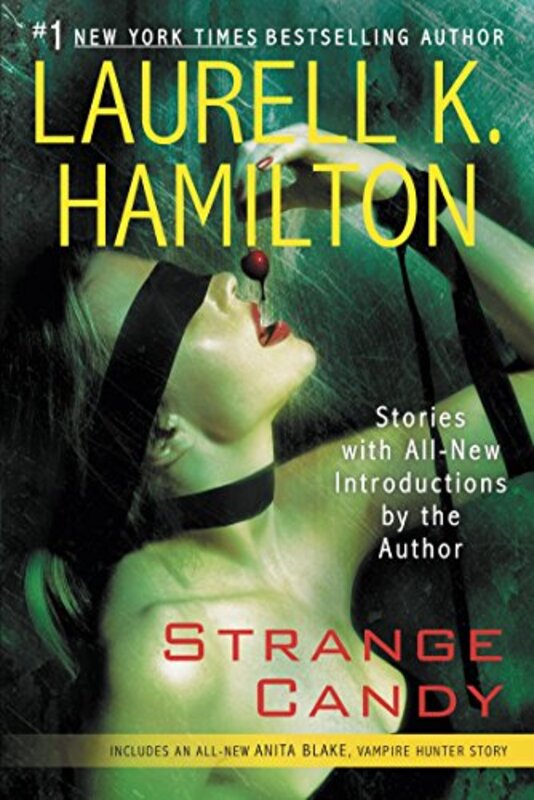 Book cover for "Strange Candy"