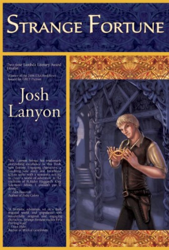 Book cover for "Strange Fortune" by Josh Lanyon