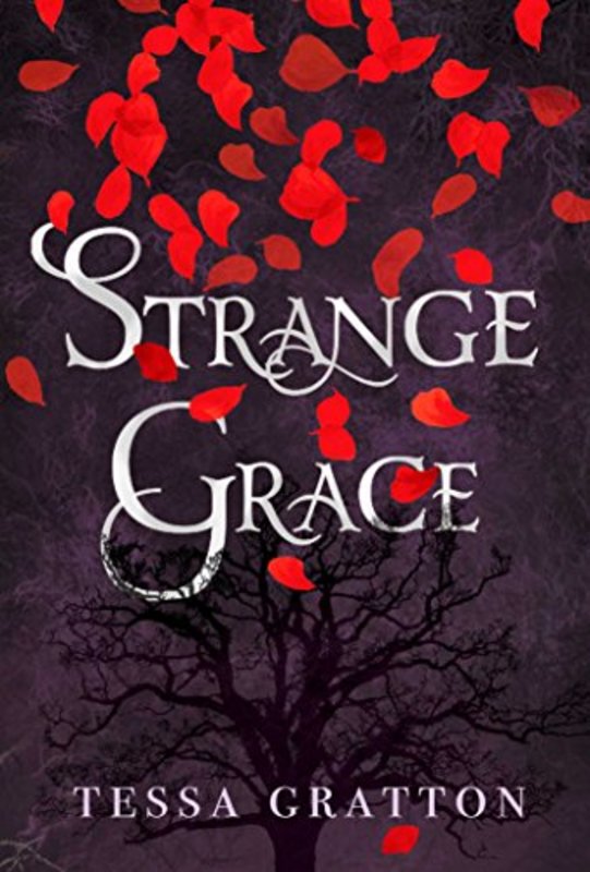 Book cover for "Strange Grace" by Tessa Gratton