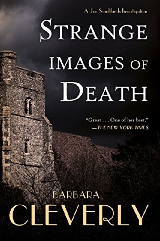 Book cover for "Strange Images of Death" by Barbara Cleverly
