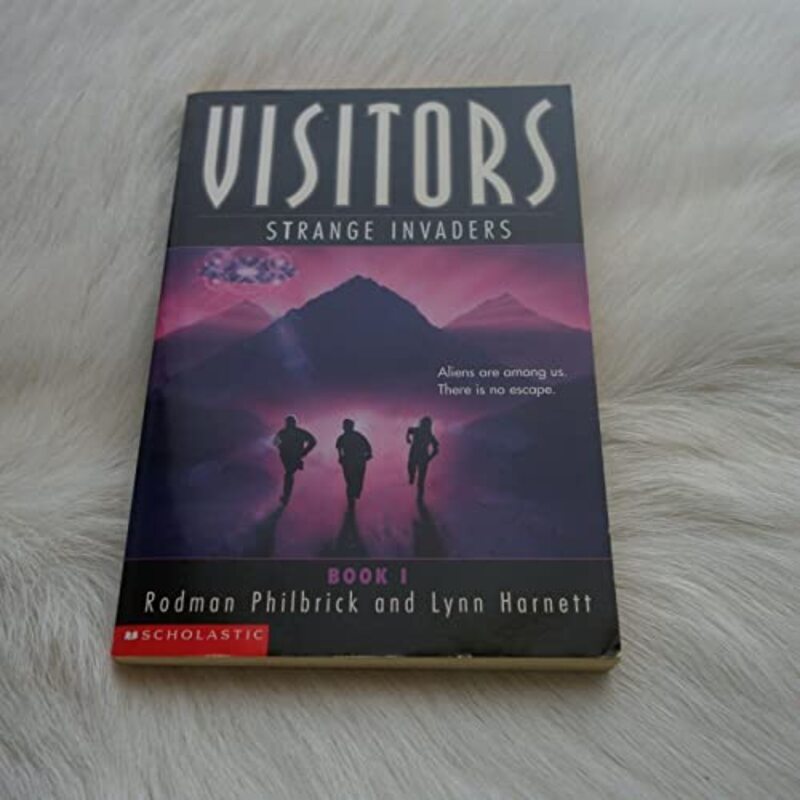 Book cover for "Strange Invaders" by Chris Jordan
