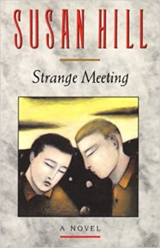 Book cover for "Strange Meeting" by Susan Hill