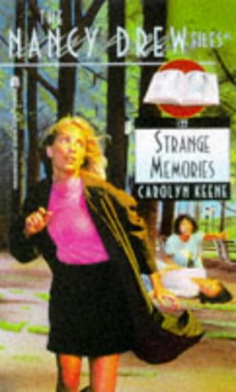 Book cover for "Strange Memories" by Mildred A Wirt