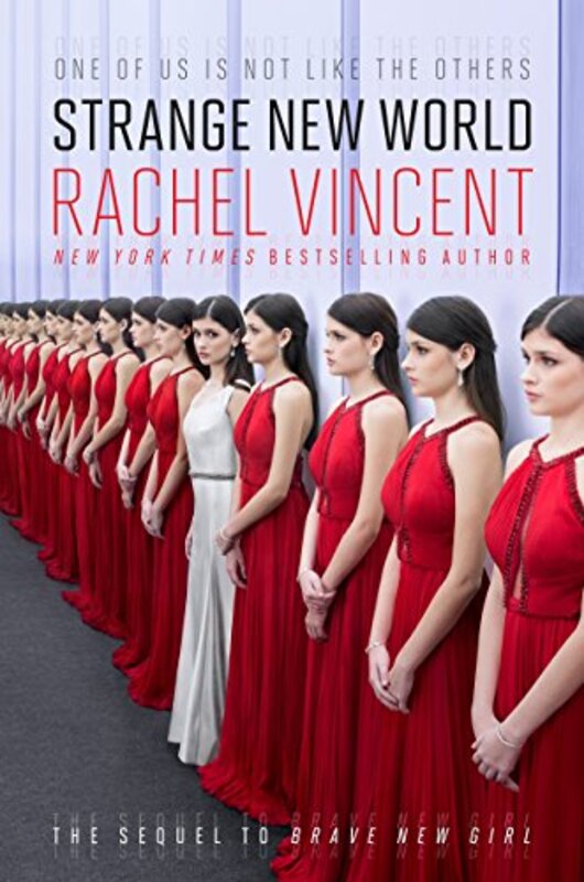Book cover for "Strange New World" by Rachel Vincent