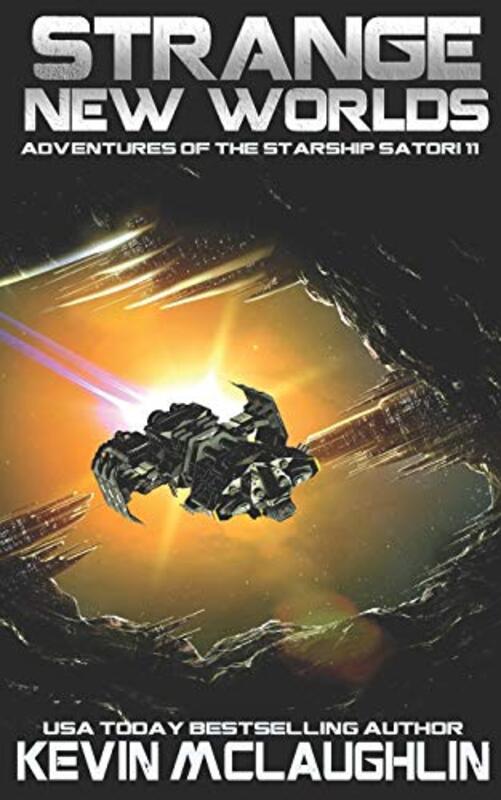 Book cover for "Strange New Worlds" by Kevin McLaughlin