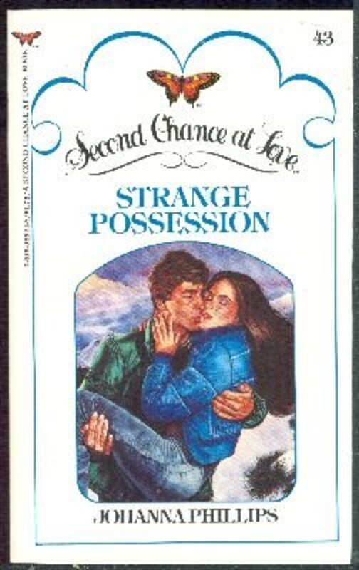Book cover for "Strange Possession" by Dorothy Garlock