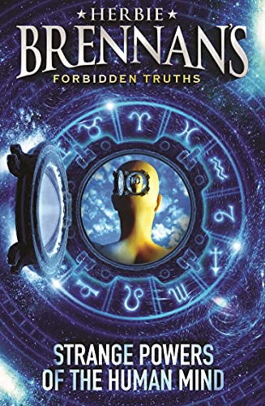 Book cover for "Strange Powers Of The Human Mind" by JH Brennan