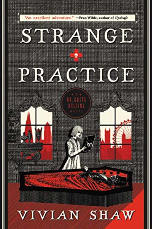 Vivian Shaw book cover