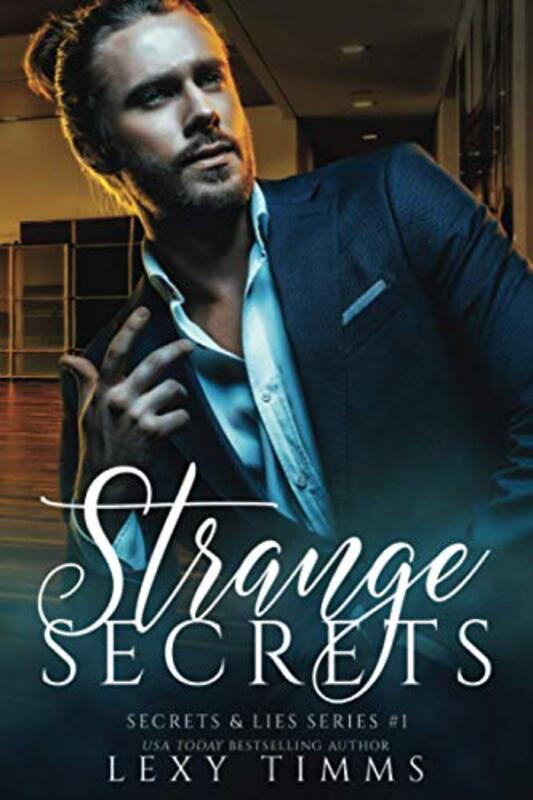 Book cover for "Strange Secrets" by Lexy Timms