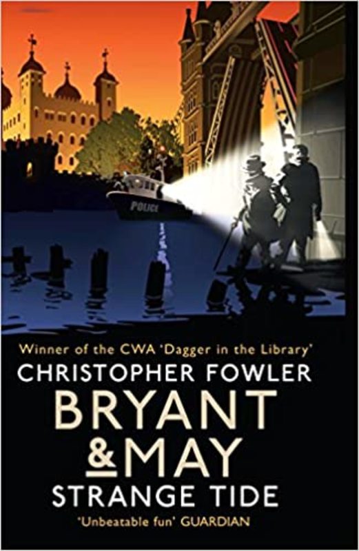 Book cover for "Strange Tide" by Christopher Fowler