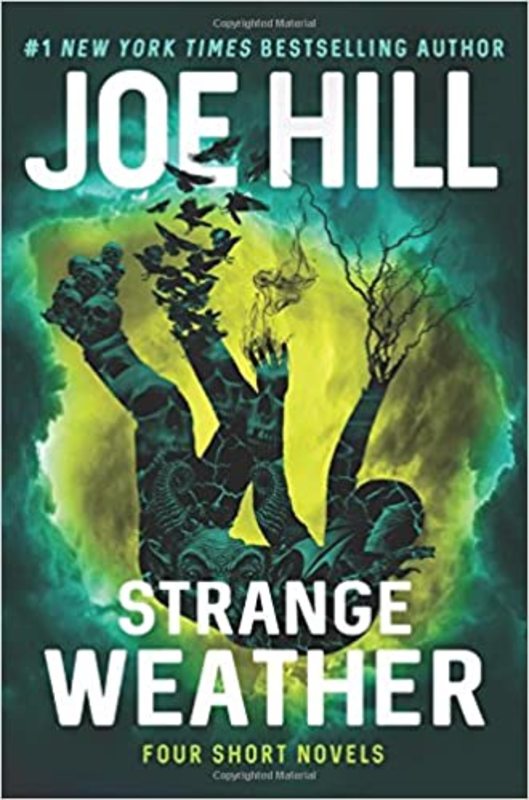 Book cover for "Strange Weather" by Joe Hill