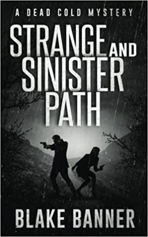Book cover for "Strange and Sinister Path" by Blake Banner