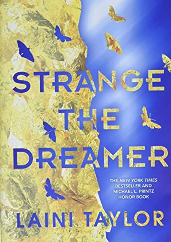 Strange the Dreamer book cover