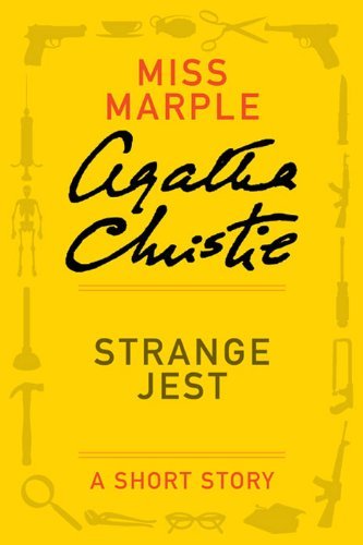 Book cover for "Strange Jest" by Agatha Christie