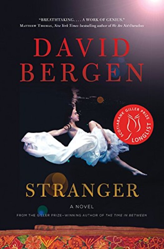 David Bergen book cover