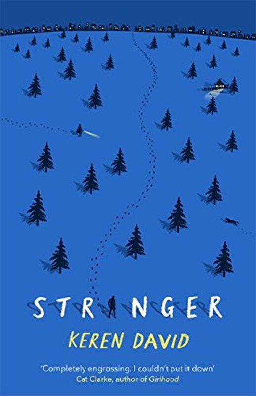 Book cover for "Stranger" by Keren David