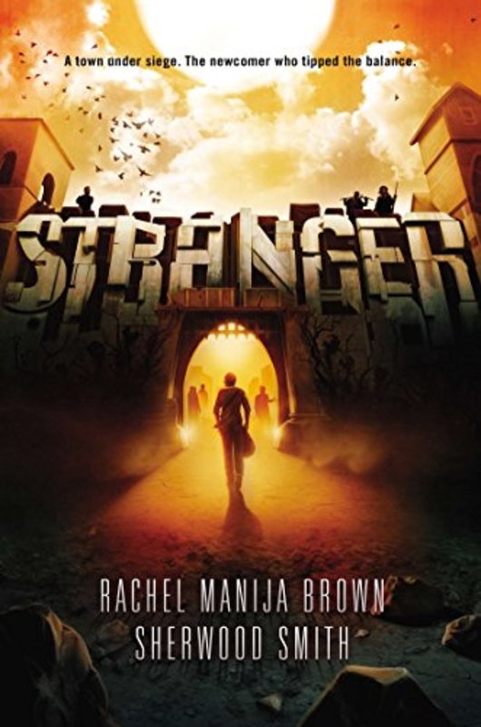 Book cover for "Stranger" by Sherwood Smith